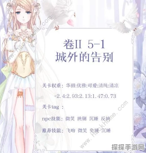 奇迹暖暖少女浪漫谭，时尚与浪漫的梦幻交织