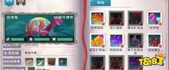手游资讯，探索创造与魔法5级龟的饲养奥秘
