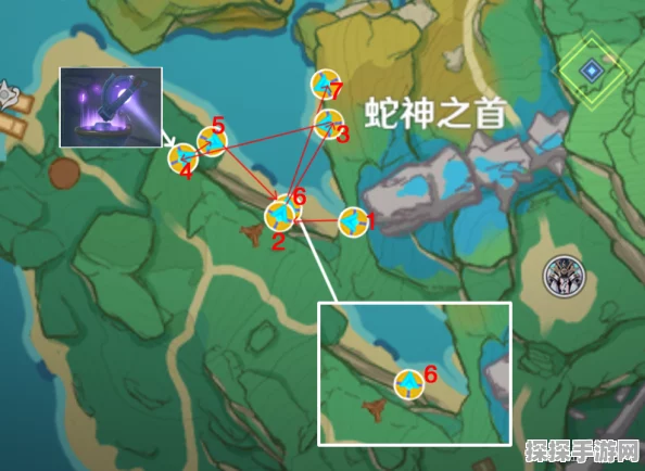 原神镇物位置及获取方法全面指南