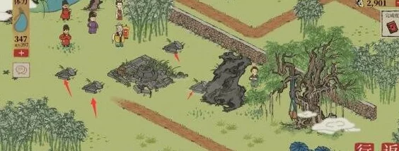 江南百景图狄仁杰林场位置全解析