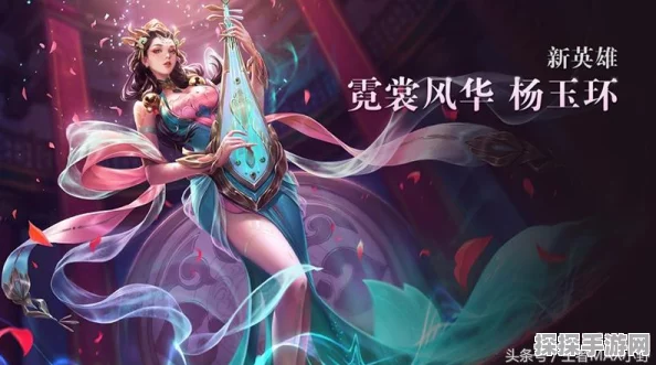 王者荣耀版本大更新，杨玉环重塑为琳琅，古琴元素焕发新生