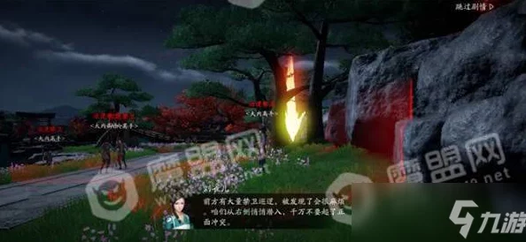 天涯明月刀手游夜探皇宫攻略深度解析，潜入禁域，揭秘秘道，成就你的江湖传奇