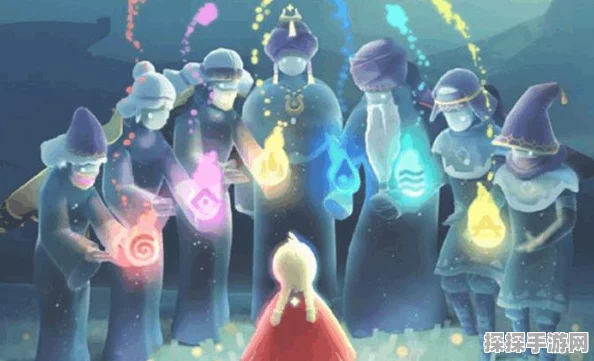 手游资讯，探索光遇奇妙世界，揭秘光之翼全收集攻略