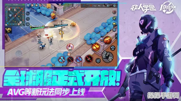 手游资讯，非人学园白骨精深度剖析——技能特性与实战表现全解析
