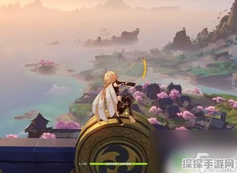 原神稻妻城主城楼顶登顶攻略，探索神秘之巅