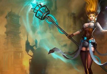 LOL圣金之怒迦娜，沙漠风暴席卷而来，全新皮肤震撼上线
