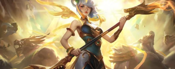 LOL圣金之怒迦娜，沙漠风暴席卷而来，全新皮肤震撼上线