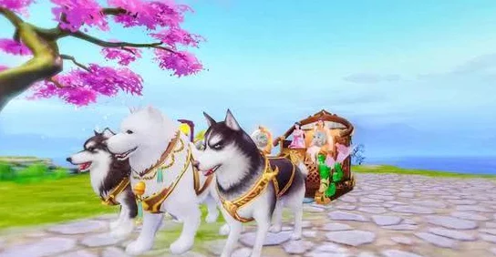 武林外传手游坐骑选择指南，小小鸟与古牧狗深度对比