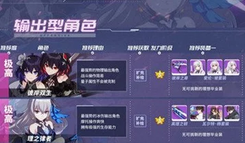 崩坏3辉骑士·月魄，圣痕与武器搭配全解析