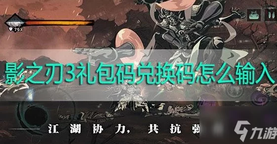 影之刃3兑换码输入方法详解，轻松解锁游戏福利