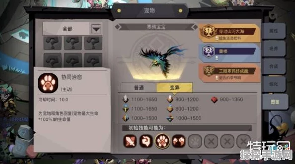 贪婪洞窟2宠物获取与养成全攻略