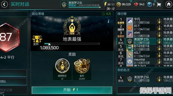 FIFA足球世界，速度妖人阵容搭配全攻略