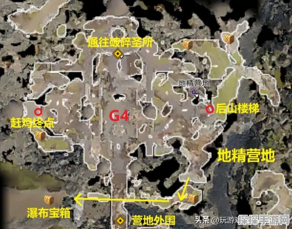 博德之门3小枭熊未到地精营地应对策略及抵达攻略详解