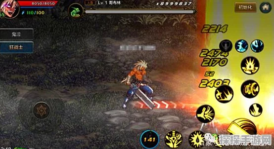 DNF手游狂战士属性选择深度解析，力量与物理攻击力，红眼优先何属性？