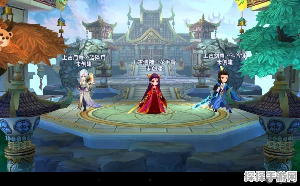 手游资讯，花千骨韶白大殿2关卡攻略详解