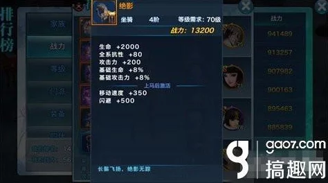 剑侠情缘手游马匹获取方法详解