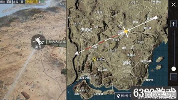 绝地求生刺激战场，沙漠地图花园攻略及高倍镜圣地深度解析