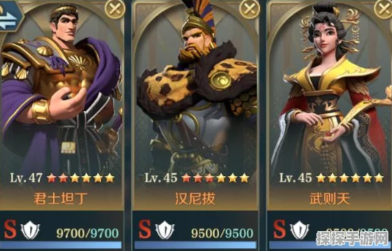 手游资讯，文明与征服李舜臣技能搭配深度解析