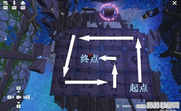 原神清籁旧宝谜题新解，地板不亮问题全攻略