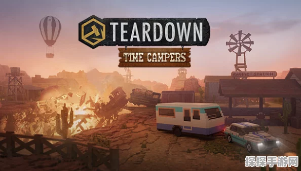 TRASH: Tale of Wastetown震撼登陆Steam，开启废土冒险新篇章