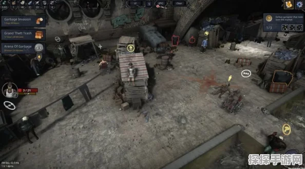 TRASH: Tale of Wastetown震撼登陆Steam，开启废土冒险新篇章