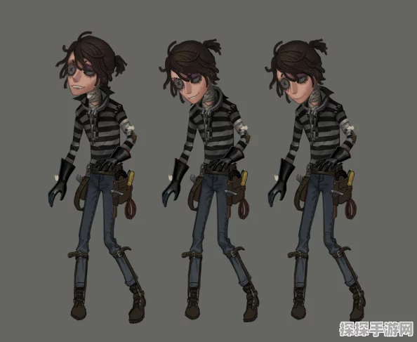 第五人格全新求生者囚徒震撼登场，开启非对称竞技新篇章