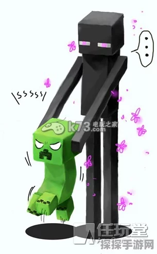 我的世界手游新生物揭秘，曲奇苦力怕的独特魅力