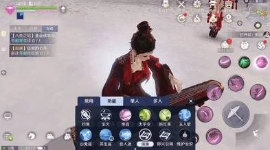 天涯明月刀手游，怜花宝鉴点位光亮效果与踩位技巧深度解析