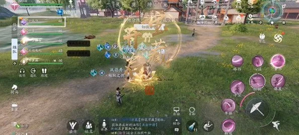 天涯明月刀手游，怜花宝鉴点位光亮效果与踩位技巧深度解析