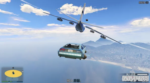 GTA5飞行宝典，揭秘飞机起飞的绝妙技巧与秘籍