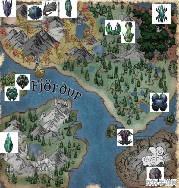 Fjordur方舟新地图震撼登场，探索未知领域的冒险之旅