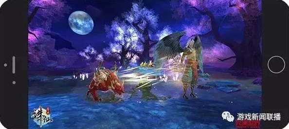 诛仙手游新版如夜之影震撼上线，永恒新纪元正式开启