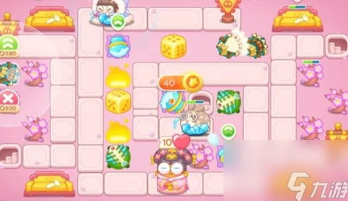 保卫萝卜4秋妃传第46关高分通关秘籍大揭秘