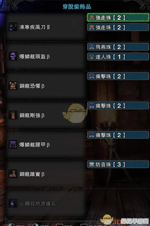 手游资讯指令，深入解析怪物猎人世界，冰原发怒机制与怒后防御补正