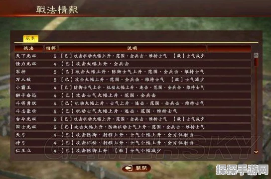 三国志13战法属性数据修改深度指南，解锁游戏新体验
