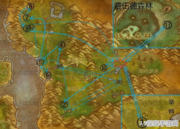 辛特兰探险之旅，从新手到老玩家的全面路线指南