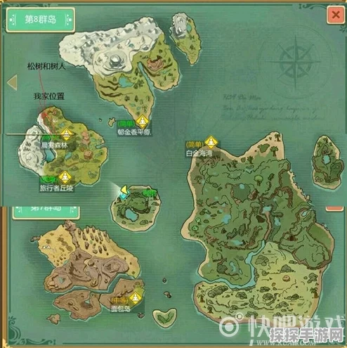 创造与魔法手游胡萝卜大量刷新点位置全攻略