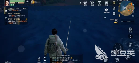 手游资讯，黎明之海钓鱼玩法深度解析，助你成为海洋垂钓大师