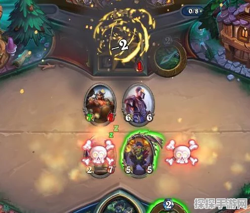 炉石传说新版砰砰计划中速萨卡组搭配掀起挑战热潮