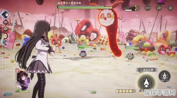 魔法少女小圆漫改游戏震撼登陆Steam！年度巨献即将上线