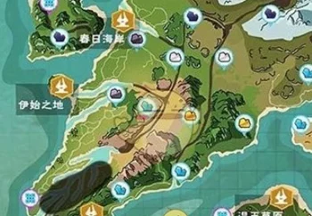 创造与魔法崩雷岛位置揭秘