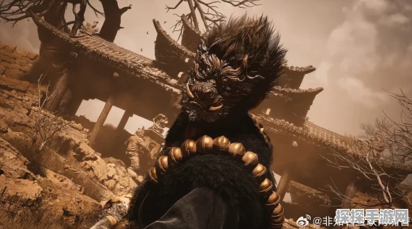 手游资讯，揭秘黑神话，悟空最终Boss身份，神秘带狗角色引发猜想
