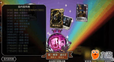 手游资讯，第五人格22赛季精华1皮肤震撼登场，全新角色装扮引发热议