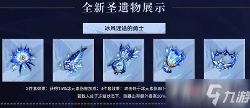 原神冰风迷途的勇士圣遗物套装获取全攻略