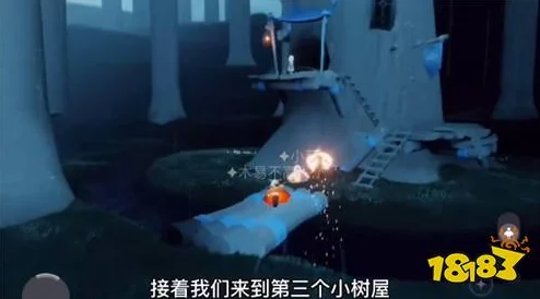 光遇集结季第三个任务全攻略，探索密林遗迹，收集竹竿碎片