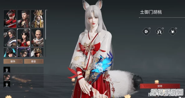 永劫无间狐狸尾巴获取攻略，揭秘阴阳灵狐尾巴的珍稀之路