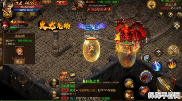 归龙潮青龙元君抽取指南，高效刷怪全攻略，助你驰骋手游世界