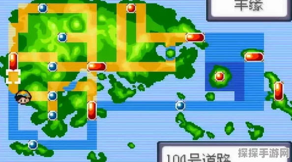 手游资讯，2025版口袋妖怪极光石首周目路线深度解析全攻略