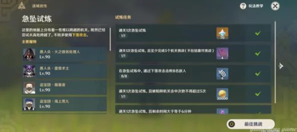 原神猛蕈的阵线攻略，精通挑战与胜利的终极指南