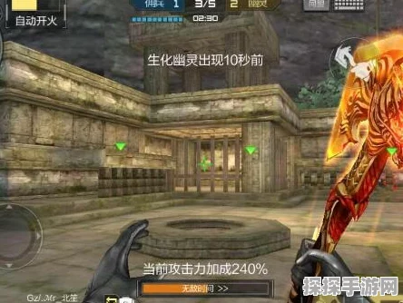 CF手游制胜新策略，超大弹夹黑龙枪战失落神庙，枪林弹雨中铸就传奇